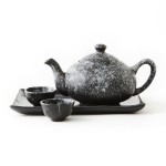 Puffy Tea Pot Set 2 Cups